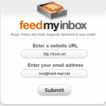 Free feed to your inbox