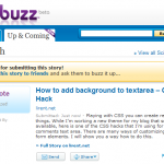 Buzz the social network by Yahoo!