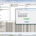 Copy music from iPod to your Computer