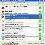 Keep your software's Updated