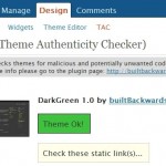 Beware, your Theme can Hack your blog!