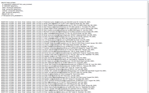 sql-database-file-generated