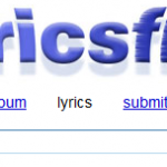Free Lyrics search engine