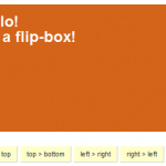 A jQuery Flip plugin