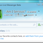 Download Windows Live Messenger 9 – Official Beta