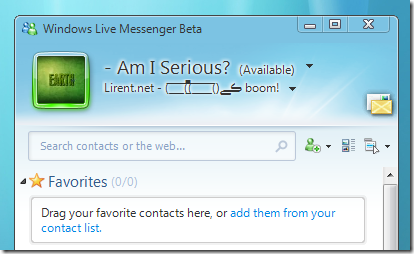 Windows Live Messenger 9 - Download-free-new 2009