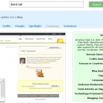 Free tool for complete information about a website