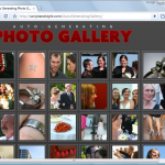 Script for Auto Generated Photo Gallery