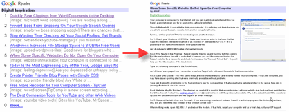 google-reader-wordpress