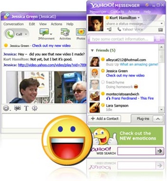 Yahoo! Messenger live 2009 - Download