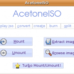 Virtual drive in Linux with AcetoneISO