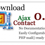 Tools and Files to create an Ajax Contact form