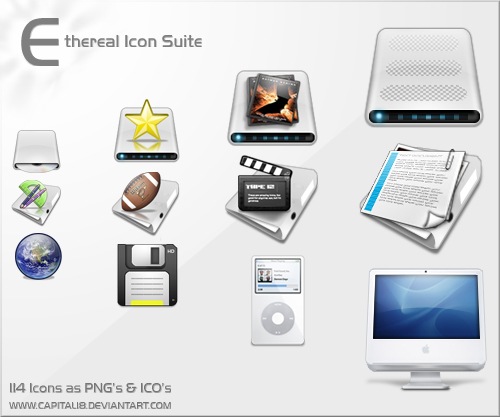 Ethereal Icons for free