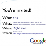Forum dedicated to AdSense by Google