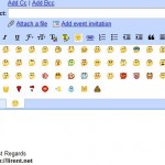 Emoticons Available in Gmail