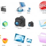 Recourse with selected Icons from DeviantArt