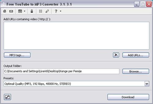 Free YouTube to MP3 Converter