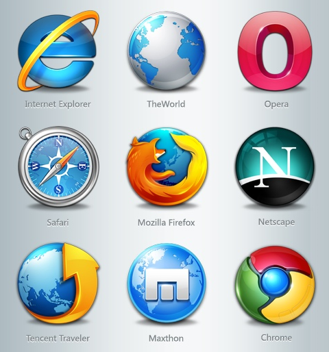 browsers-icons-free-download