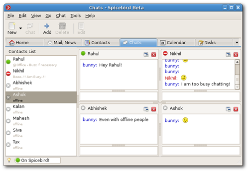 ChatTab Spicebird - Download Free