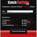 Convert online YouTube videos