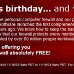Download Free Firewall – ZoneAlarm Pro 2009