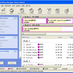 Easeus free Partition Manager