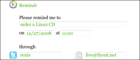 free-reminder-linux-cd