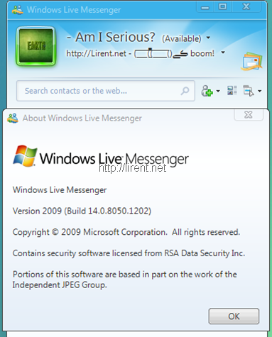 windows live messenger - Download