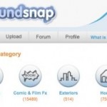 Download sound effects with SoundSnap
