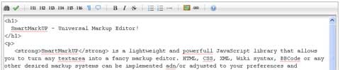 javascript-markup-editor