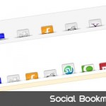 Social Bookmarking Menu for your website
