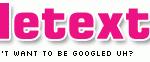 Hide text from web crawlers