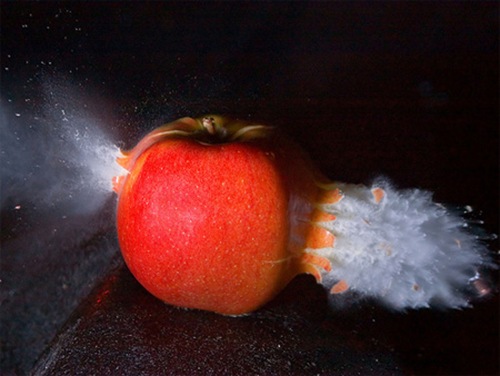 Apple-creatice-high-speed photography