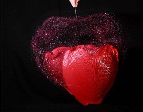 Heart - High Speed Photography