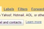 New features in Gmail - Accounts and Import
