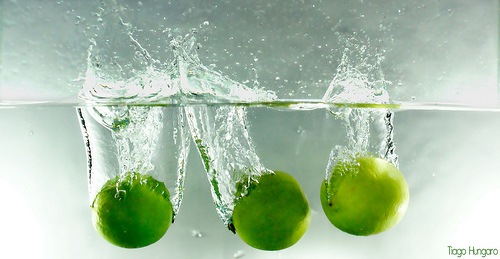 lemon-High Speed Photography