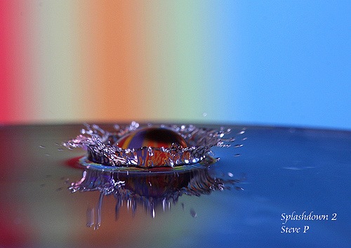 Splashdown a bit deeper High Speed Photography - Flickr