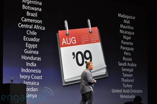 Apple WWDC Keynote iPhone 3Gs iPod Leopard Mac Snow-1558-rm-eng