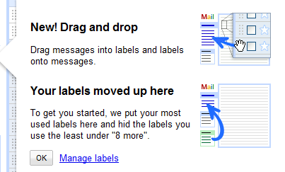 dragdrop gmail label