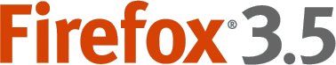 3.5 Firefox Logo