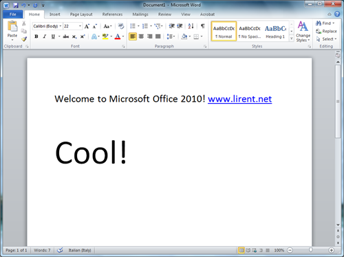 Download Microsoft Office Professional Plus 2010 Beta - World