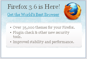 download firefox 3.6 - free