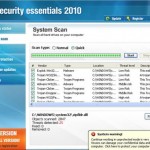 Attention to Fake antivirus Security Essential 2010