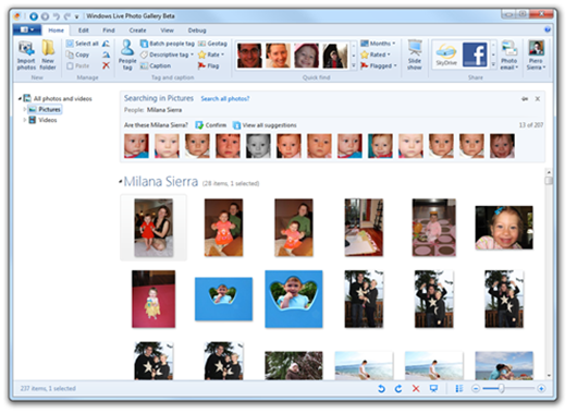 Photo Gallery-windows live  messenger wave 4