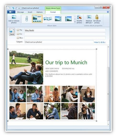 email-photo-album-free-download