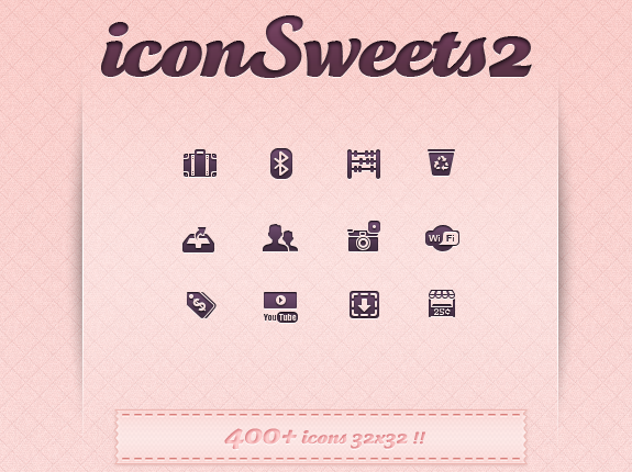 Free Icons - iconSweet2