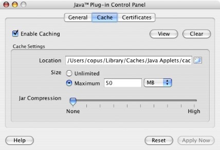 osx-sunjvmcache