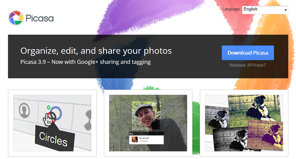 Picasa Google Free Download Blog Photo Google_plus