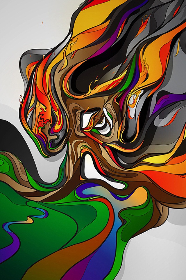 25 iPhone Abstract Wallpapers - Undercover Blog