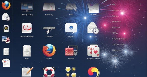 Fedora-17-GNOME-Live-CD-Screenshot